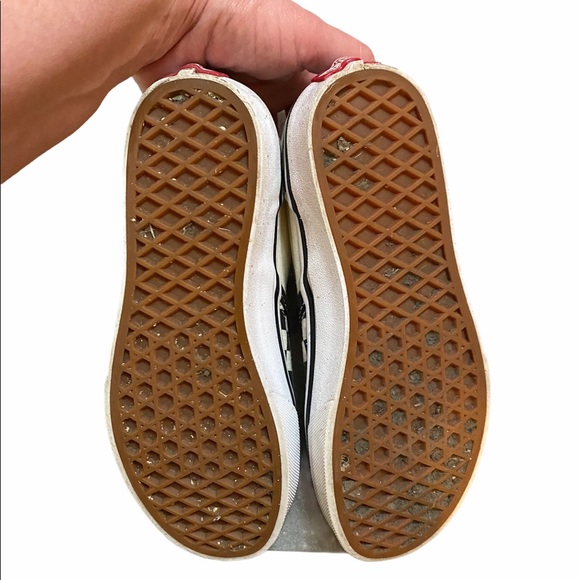 Kids Vans black and white checkered - Picture 2 of 5